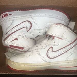 Vintage Used Nike Baby Force 1 Mid